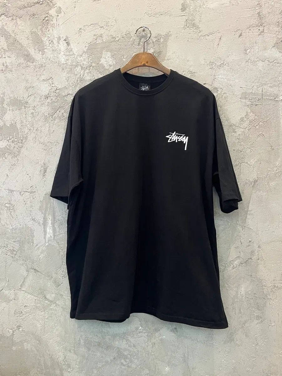 (XL) STUSSY 8ボール 半袖 Tシャツ