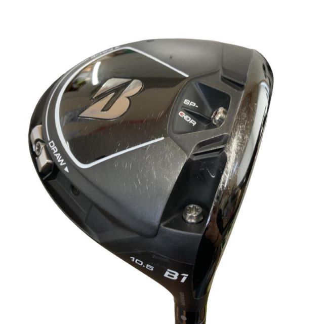 【中古】 ブリヂストン BRIDGESTONE B1 10.5° ドライバー DR リシャフト (フレックスその他) メンズ 男性用 右利き 右用 Cランク ゴルフクラブ