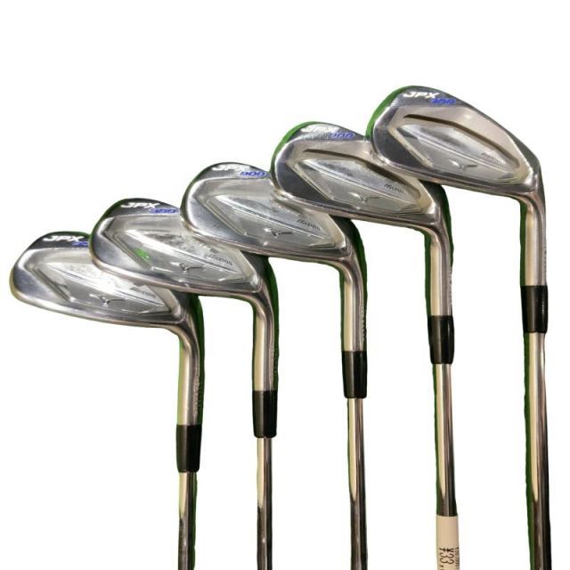 【中古】 ミズノ JPX 900 FORGED 6S アイアンセット IR 純正特注シャフト (フレックスS) メンズ 男性用 右利き 右用 Cランク ゴルフクラブ