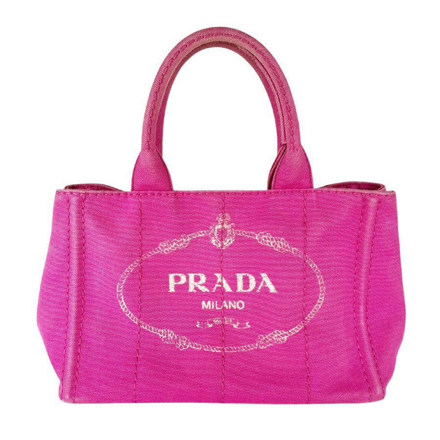 プラダ PRADA ショルダーバッグ ハンドバッグ カナパ