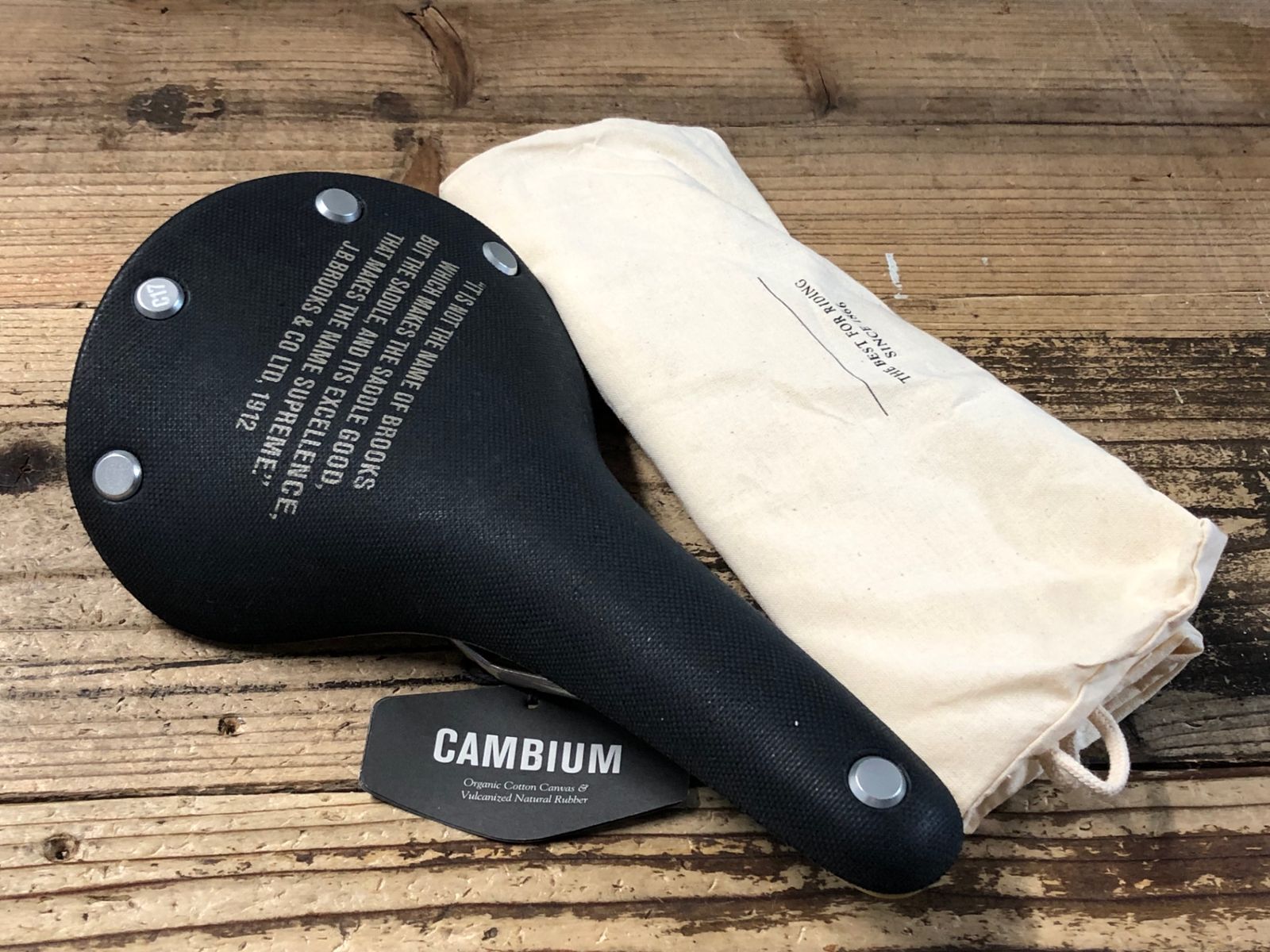 KL117 ブルックス BROOKS カンビウム CAMBIUM C17 TEST GRAPHIC サドル 黒 16,100円
