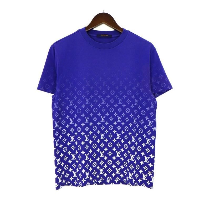 ルイヴィトン LOUIS VUITTON 22AW 【 RM222Q NPG HKY46W 】 モノグラム グラディエント グラデーション 半袖 Tシャツ 51043