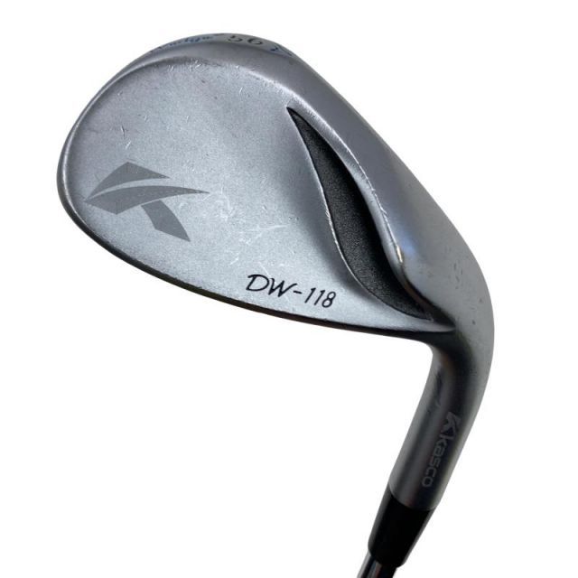 【中古】 キャスコ Dolphin Wedge DW-118 シルバー 56° ウェッジ WG NS PRO ZELOS 6 (フレックスその他) メンズ 男性用 右利き 右用 Cランク ゴルフクラブ