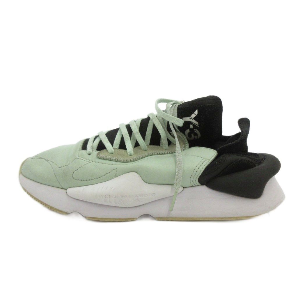 ワイスリー Y-3 KAIWA スニーカー シューズ ローカット 26.5 緑 グリーン /FF