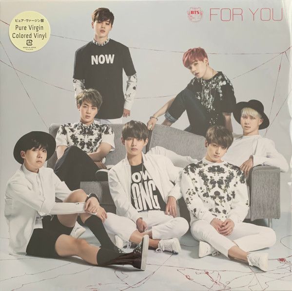 BTS For You 12 inch vinyl Japan limited pressing, sealed