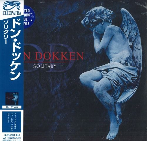 LP Don Dokken Solitary (Blue Vinyl)(日本語帯付き) CLO1476LPBLJ DEADLINE 未開封 /00250 6,795円