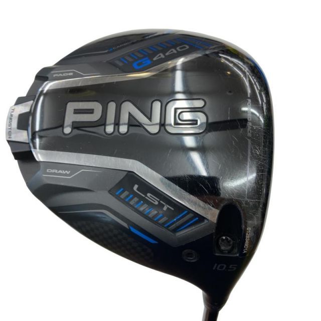 【中古】 ピン G440 LST 10.5° ドライバー DR リシャフト (フレックスその他) メンズ 男性用 右利き 右用 Cランク ゴルフクラブ