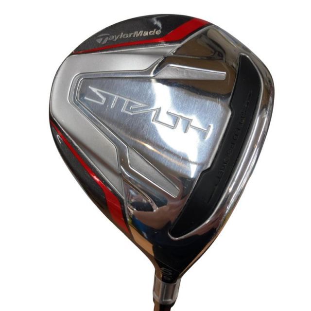 【中古】 テーラーメイド STEALTH 5W レディース フェアウェイウッド FW TENSEI RED TM40(STEALTH FW) (フレックスL) レディース 女性用 右利き 右用 Cランク ゴルフクラブ