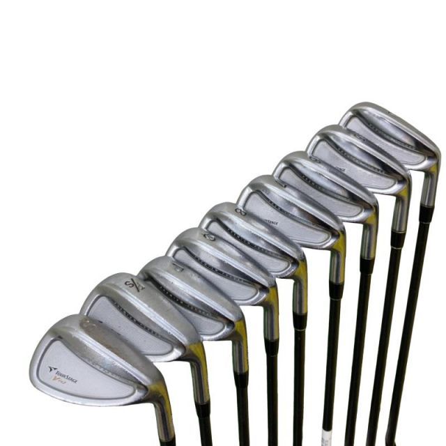 【中古】 ブリヂストン TOURSTAGE ViQ FORGED 10S アイアンセット IR TSI-55 (フレックスR) メンズ 男性用 右利き 右用 Dランク ゴルフクラブ 17,166円