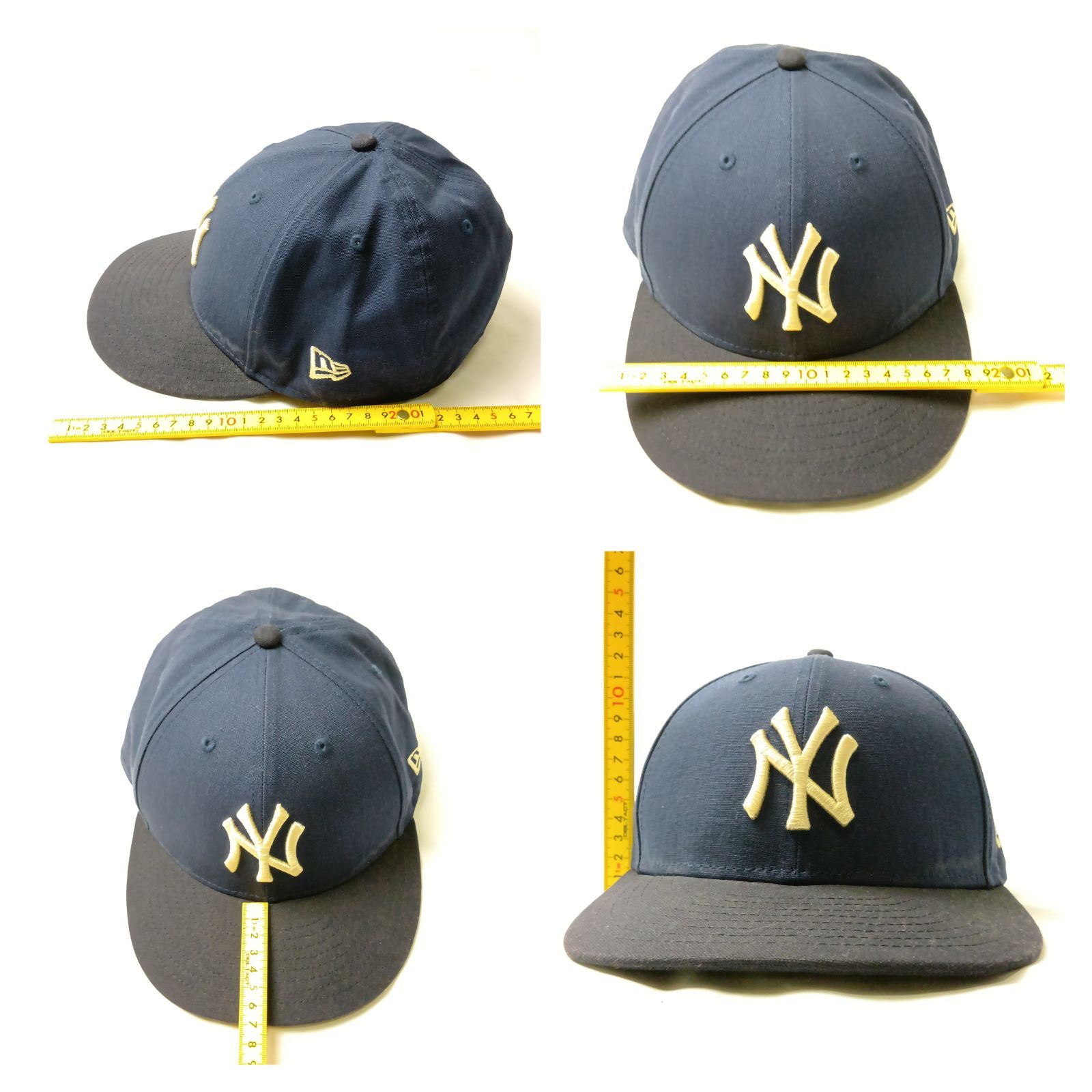 NEW ERA 59FIFTY ヤンキース キャップ 51 イチロー 永久欠番 7 3/8