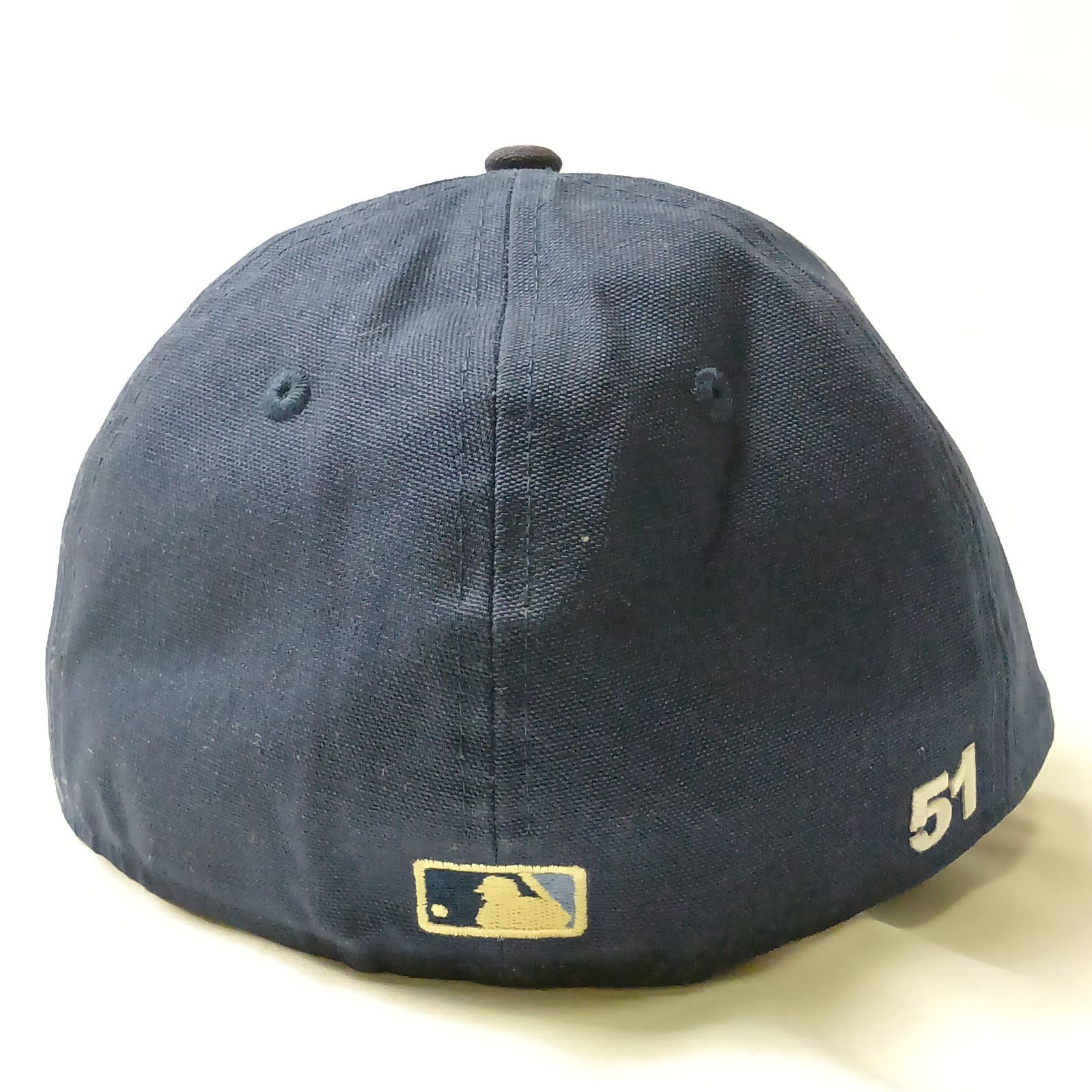NEW ERA 59FIFTY ヤンキース キャップ 51 イチロー 永久欠番 7 3/8