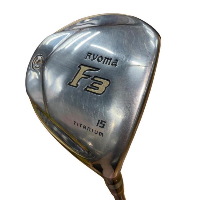 送料無料】【中古】 リョーマゴルフ Ryoma F シルバー F3 フェアウェイ