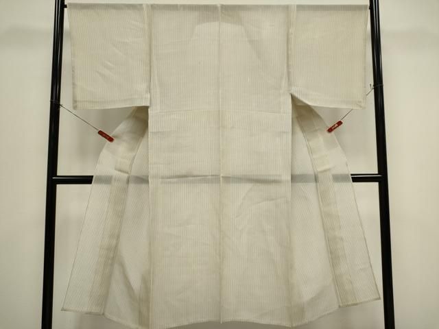 平和屋着物*夏物 男性 紗紬 縞 正絹 逸品 CABK0825ou 平和屋着物*夏物 男性 紗紬 縞 正絹 逸品 CABK0825ou