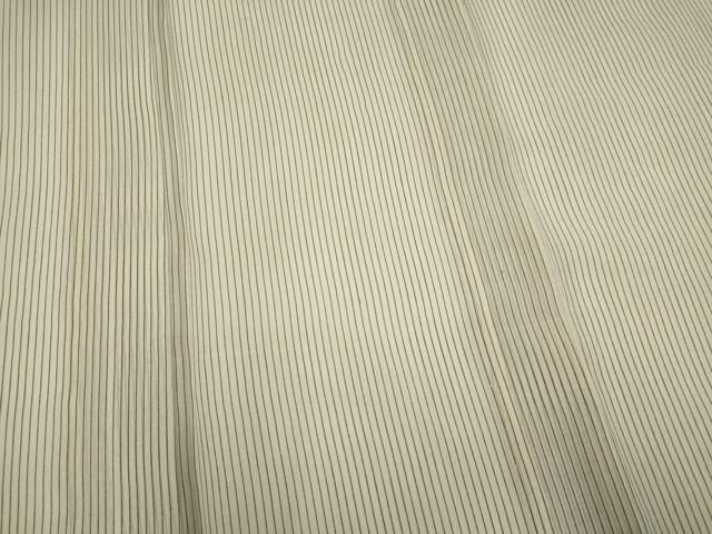 平和屋着物*夏物 男性 紗紬 縞 正絹 逸品 CABK0825ou 平和屋着物*夏物 男性 紗紬 縞 正絹 逸品 CABK0825ou