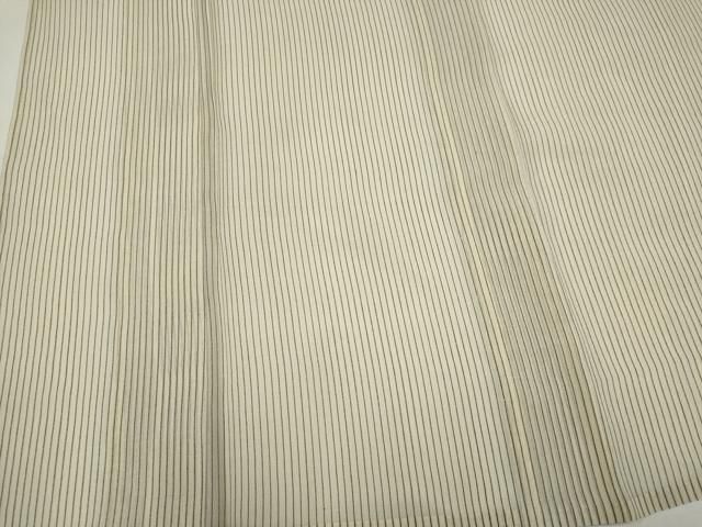 平和屋着物*夏物 男性 紗紬 縞 正絹 逸品 CABK0825ou 平和屋着物*夏物 男性 紗紬 縞 正絹 逸品 CABK0825ou