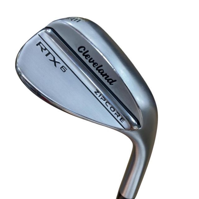 【中古】 クリーブランド Cleveland RTX-6 ZIPCORE ツアーサテン 56°/10° MID ウェッジ WG Dynamic Gold (フレックスS) メンズ 男性用 右利き 右用 Cランク ゴルフクラブ