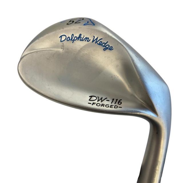 【中古】 キャスコ Dolphin Wedge DW-116 FORGED 52° ウェッジ WG Dolphin DP-151 (フレックスR) メンズ 男性用 右利き 右用 Cランク ゴルフクラブ 7,498円