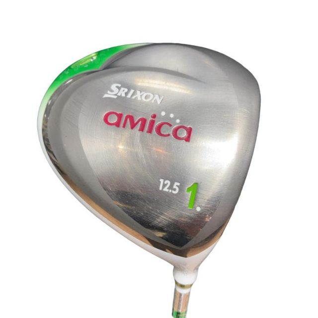 【中古】 ダンロップ SRIXON amica 12.5° レディース ドライバー DR RS-103(ドライバー) (フレックスA) レディース 女性用 右利き 右用 Cランク ゴルフクラブ