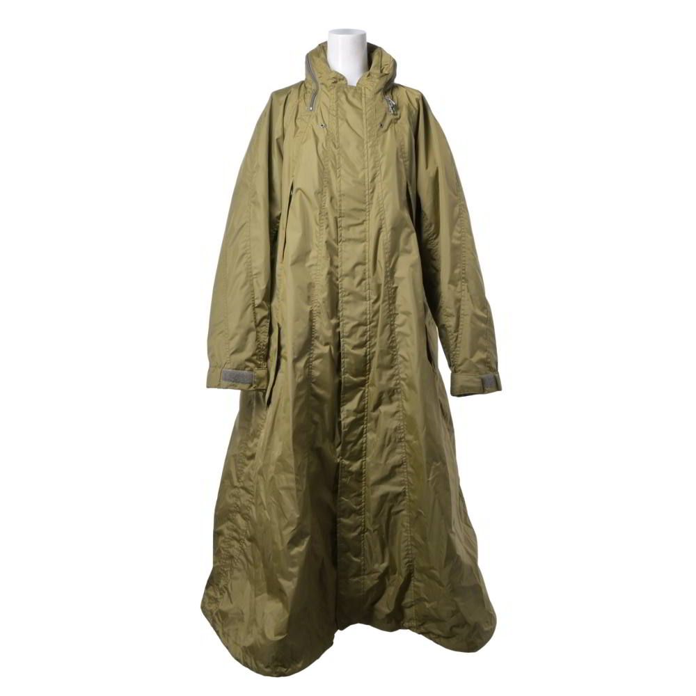 ISSEY MIYAKE FETE IF54FA506 PO パラシュート コート