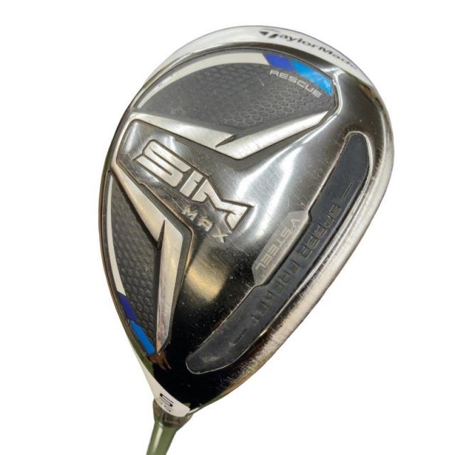 【中古】 テーラーメイド SIM MAX U5 ユーティリティ UT TENSEI BLUE TM60(UT) (フレックスS) メンズ 男性用 右利き 右用 Cランク ゴルフクラブ