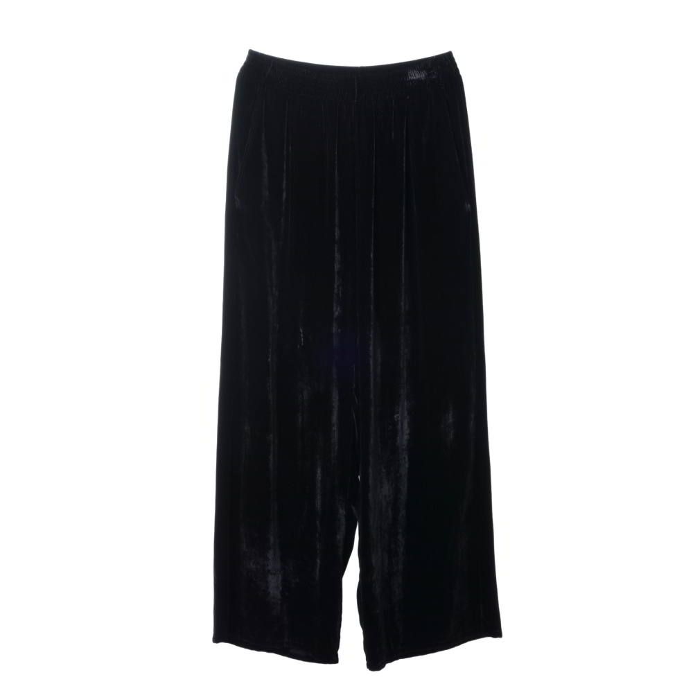 MM6 レーヨンシルク ベルベット ワイド イージー パンツ 22,480円