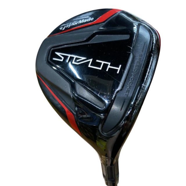 【中古】 テーラーメイド STEALTH 5W フェアウェイウッド FW TENSEI RED TM50(STEALTH FW) (フレックスS) メンズ 男性用 右利き 右用 Cランク ゴルフクラブ
