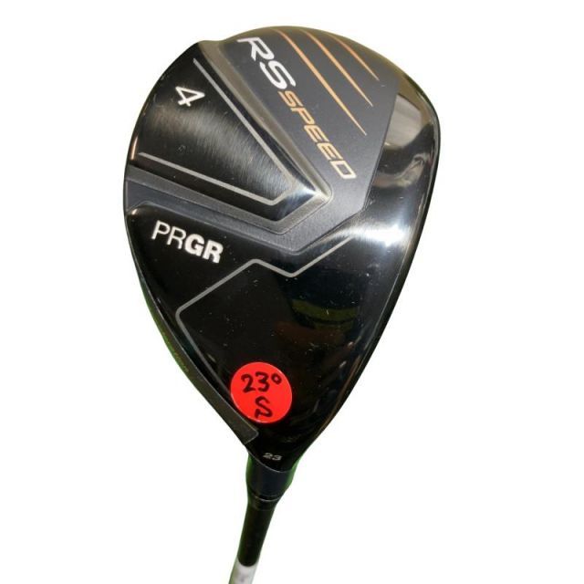 【中古】 プロギア RS SPEED(2025) U4 ユーティリティ UT SPEEDER NX FOR PRGR(2025 UT) (フレックスS) メンズ 男性用 右利き 右用 Cランク ゴルフクラブ