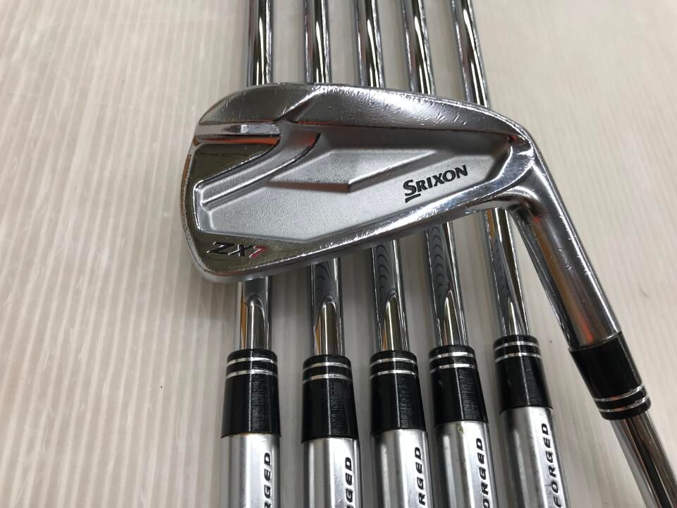 ダンロップ　SRIXON ZX7　NSプロ MODUS3 TOUR 105　Sフレックス　アイアンセット　中古　ゴルフドゥ！成田美郷台店【最短即日発送】 47,856円