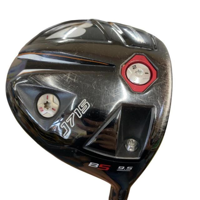 【中古】 ブリヂストン BRIDGESTONE J715 B5 9.5° ドライバー DR Tour AD MJ-7 (フレックスS) メンズ 男性用 右利き 右用 Cランク ゴルフクラブ 6,899円