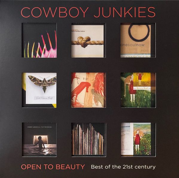 3discs LP Cowboy Junkies Open To Beauty - Best Of The 21st Century COOKLP978 COOKING VINYL 未開封 /00780