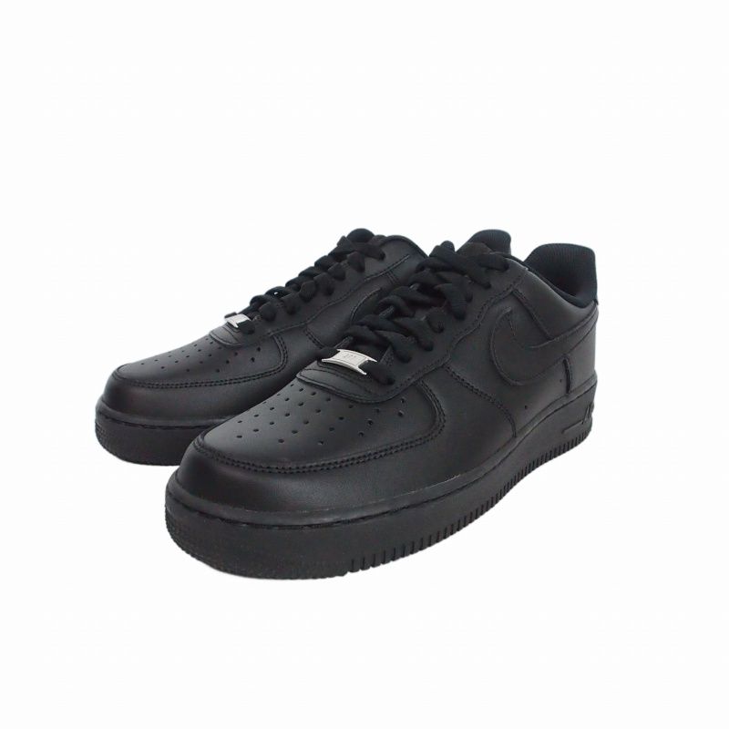 ナイキ NIKE Air Force 1 '07 エア フォース 1 '07 スニーカー 靴 US9.5 27.5㎝ ブラック 黒 CW2288 001 11,766円