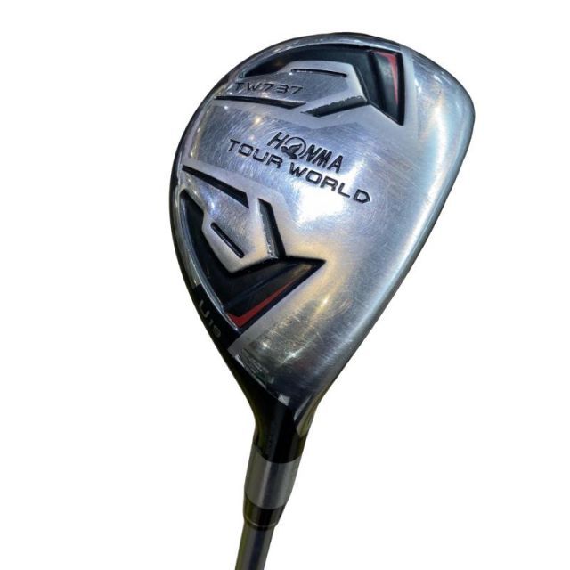 【中古】 本間ゴルフ TOUR WORLD TW737 19° ユーティリティ UT VIZARD IN-U65 (フレックスその他) メンズ 男性用 右利き 右用 Cランク ゴルフクラブ