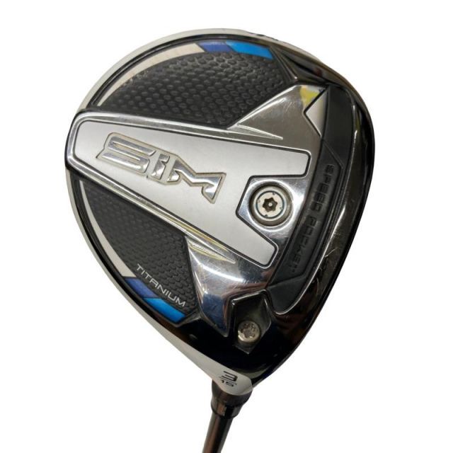 【中古】 テーラーメイド SIM 3W フェアウェイウッド FW TENSEI SILVER TM50(FW) (フレックスS) メンズ 男性用 右利き 右用 Cランク ゴルフクラブ 21,534円