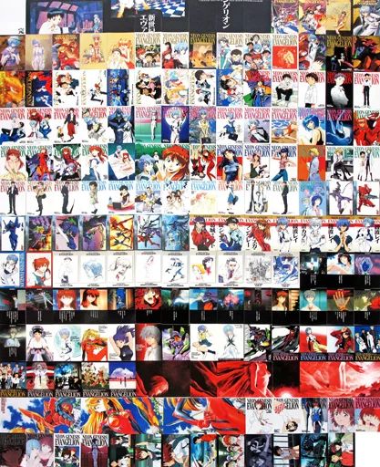 【中古】アニメ系トレカ ◇カードダスマスターズ「新世紀エヴァンゲリオン 第参集」 フルコンプリートセット 107,910円