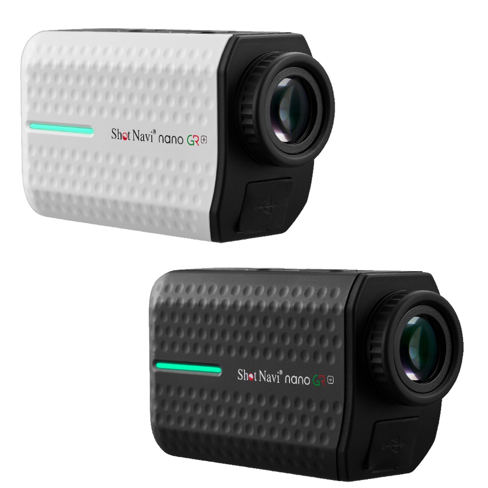 ゴルフ 距離測定器 レーザー Shot Navi ショットナビ レーザー距離計測機 nano GR+ 27,225円