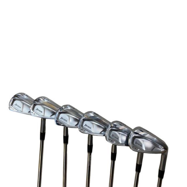 【中古】 ダンロップ SRIXON ZXi7 6S アイアンセット IR NS PRO MODUS3 TOUR105 (フレックスS) メンズ 男性用 右利き 右用 Bランク ゴルフクラブ