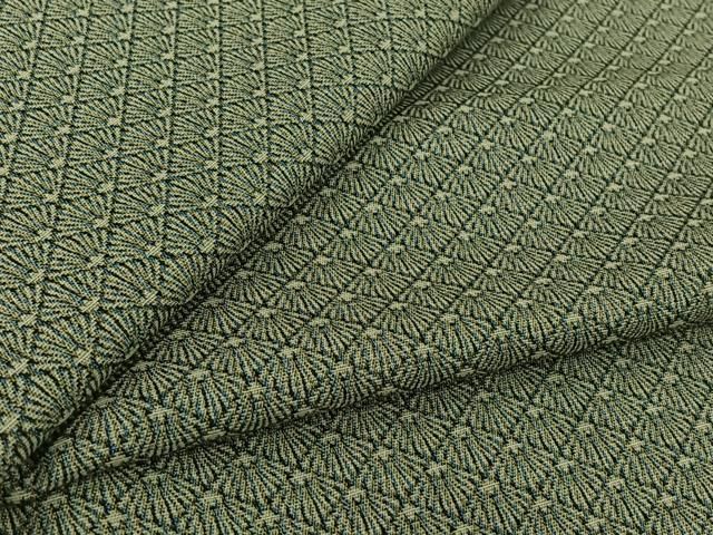 平和屋着物▽男性　小紋　単衣　菱松文　未使用　AABK3804jh 31,200円