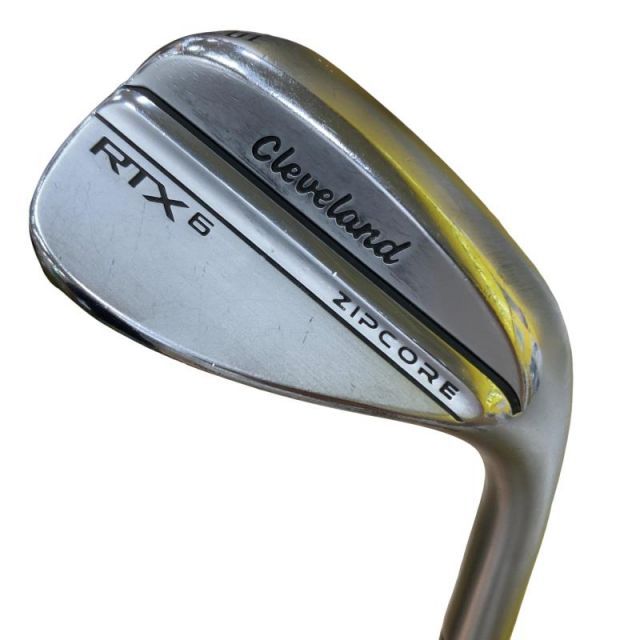 【中古】 クリーブランド Cleveland RTX-6 ZIPCORE ツアーサテン 56°/12° FULL ウェッジ WG NS PRO 950GH neo (フレックスS) メンズ 男性用 右利き 右用 Cランク ゴルフクラブ