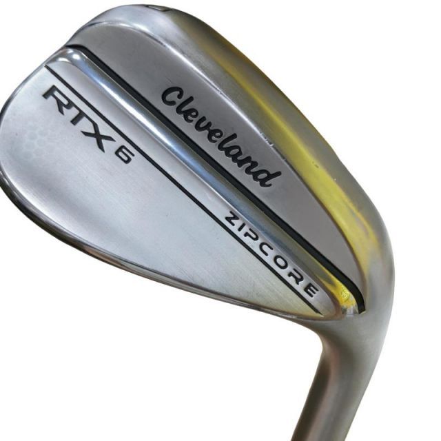 【中古】 クリーブランド Cleveland RTX-6 ZIPCORE ツアーサテン 50°/10° MID ウェッジ WG Dynamic Gold (フレックスS) メンズ 男性用 右利き 右用 Cランク ゴルフクラブ