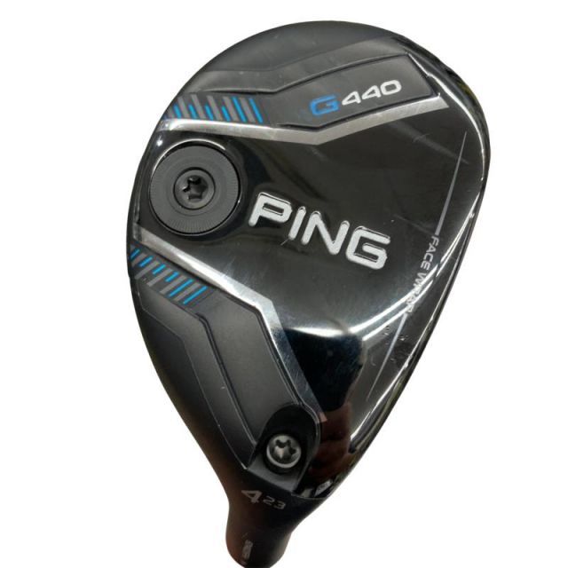 【中古】 ピン G440 U4 ユーティリティ UT PING TOUR 2.0 CHROME 85(UT) (フレックスR) メンズ 男性用 右利き 右用 Cランク ゴルフクラブ