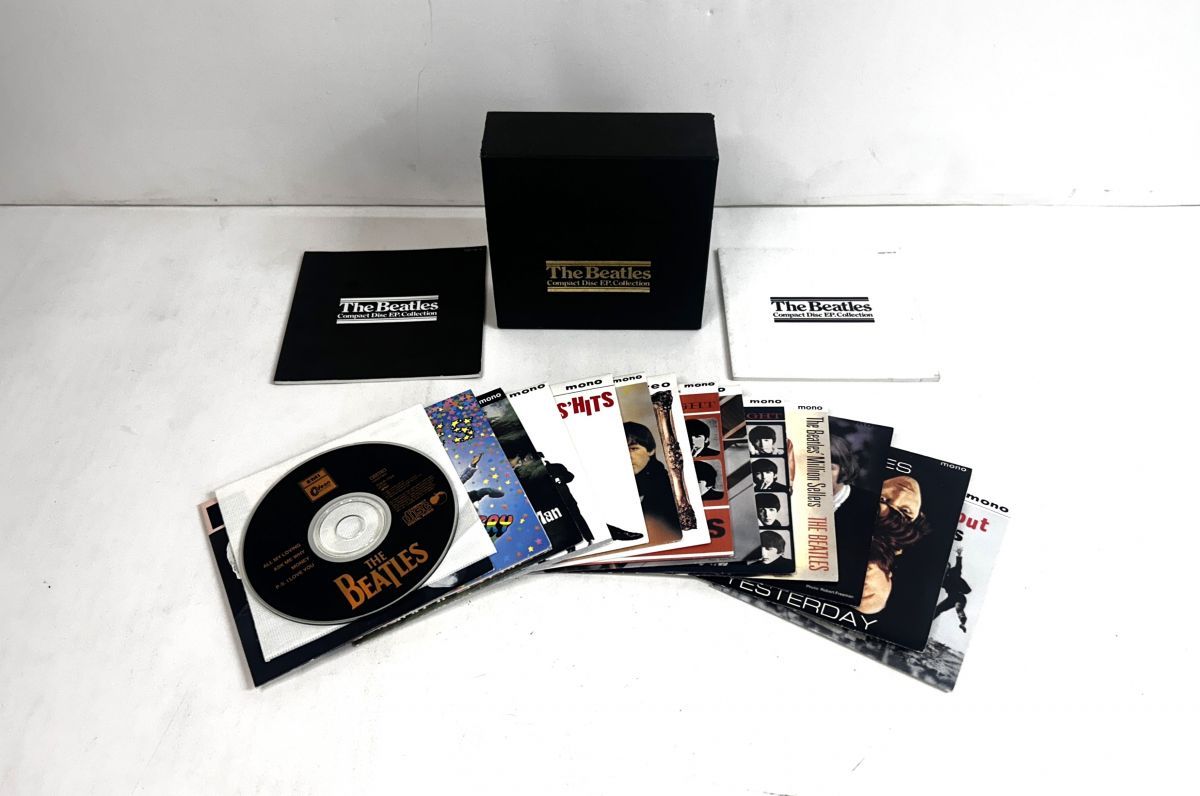 15CD Beatles Compact Disc Ep Collection TOCP710115 ODEON Japan /00610 8,014円