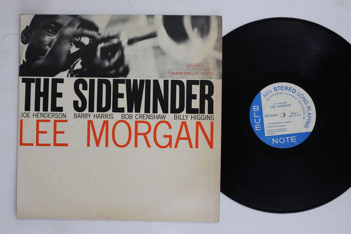LP Lee Morgan Sidewinder BST84157 BLUE NOTE /00260 8,696円