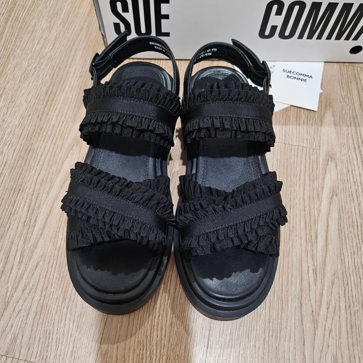 SUECOMMA BONNIE サンダル