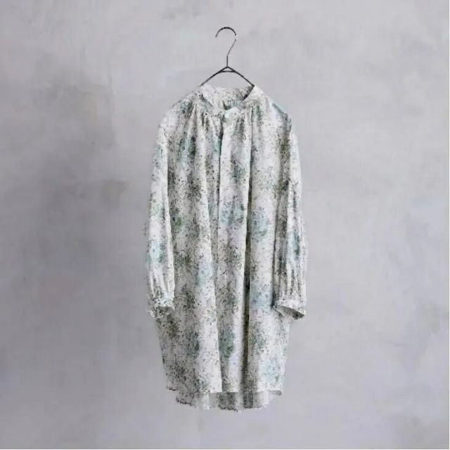 the last flower of the afternoon | LIBERTY FABRICS Flared blouse (keighley) | レディース ブラウス フレアブラウス LIBERTY FABRICS リバティ 花柄 フラワープリント