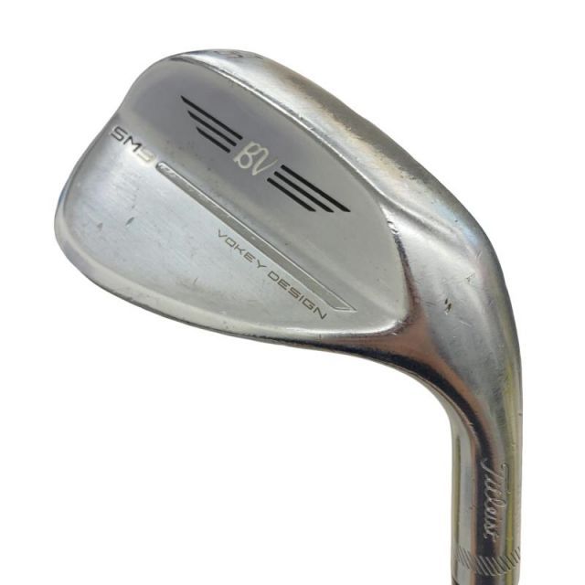 【中古】 タイトリスト VOKEY SPIN MILLED SM9 ツアークロム 56°/14°F ウェッジ WG Dynamic Gold (フレックスS) メンズ 男性用 右利き 右用 Dランク ゴルフクラブ