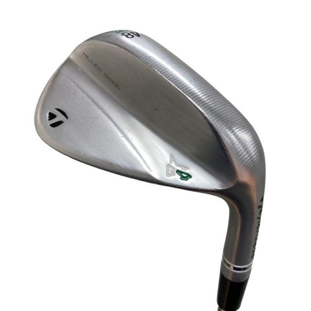 【中古】 テーラーメイド Taylor Made MILLED GRIND 4 48°/09° ウェッジ WG NS PRO 950GH neo (フレックスS) メンズ 男性用 右利き 右用 Cランク ゴルフクラブ