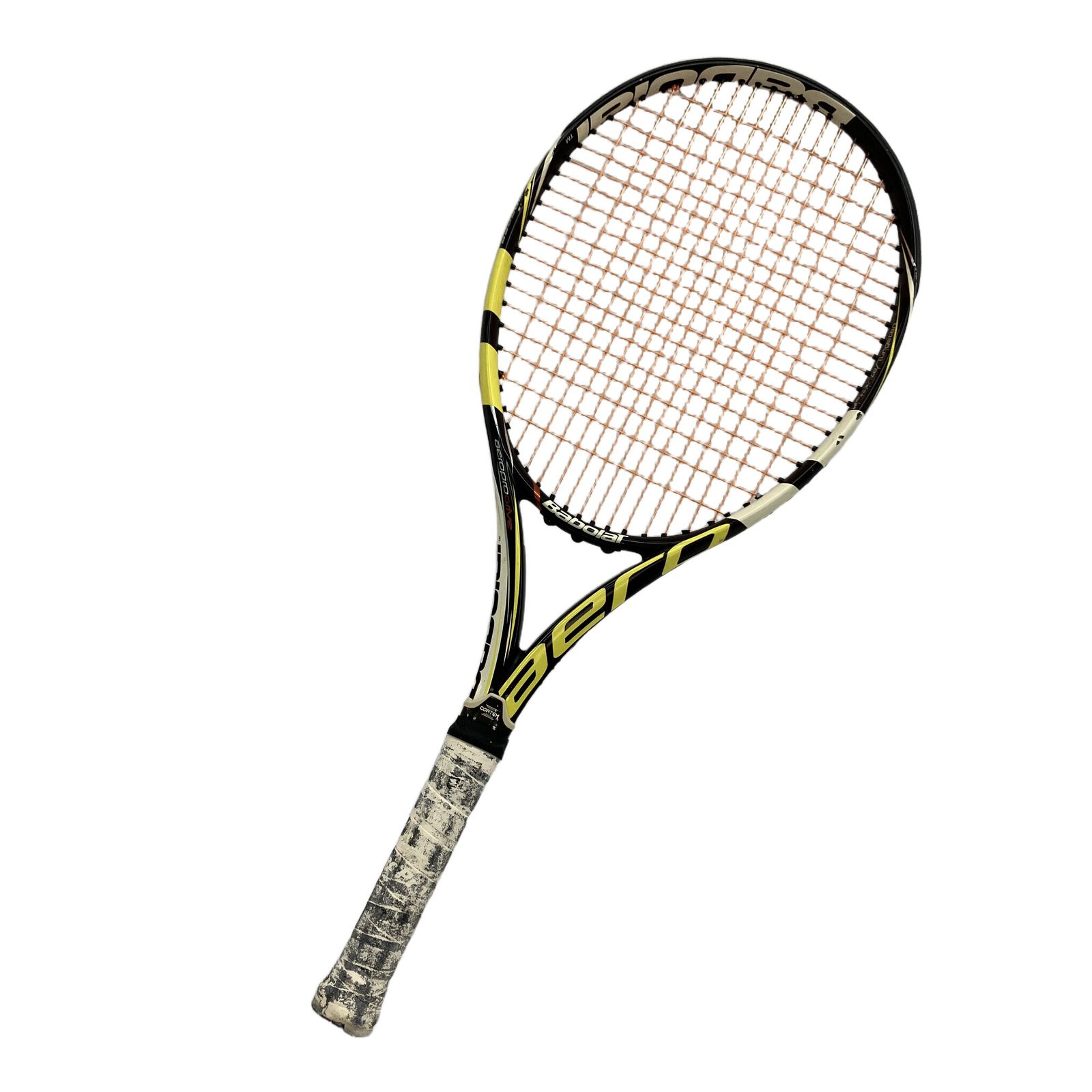 Babolat AERO PRO DRIVE 硬式テニスラケット 2013年モデル イエロー ブラック G2 バボラ 中古 C11531984 7,776円