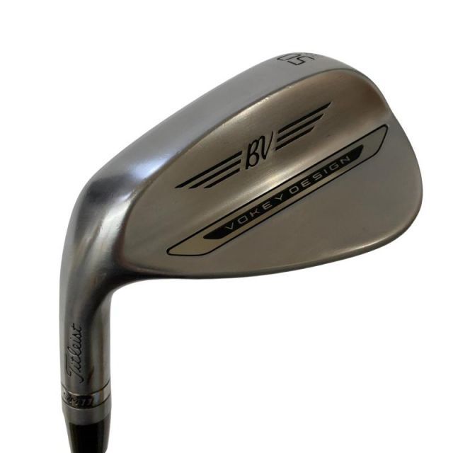 【中古】 タイトリスト VOKEY SPIN MILLED SM11 ツアークロム 50°/08°F レフティ ウェッジ WG リシャフト (フレックスその他) メンズ 男性用 左利き レフティ 左用 Cランク ゴルフクラブ