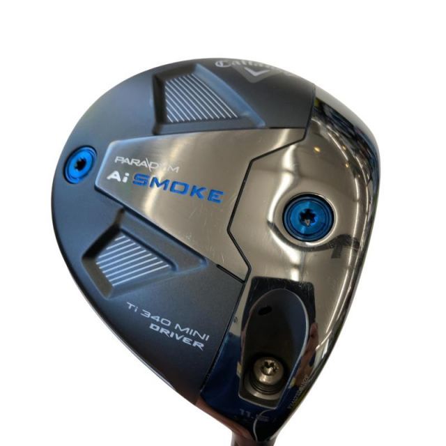 【中古】 キャロウェイ PARADYM Ai SMOKE Ti 340 MINI 11.5° ドライバー DR リシャフト (フレックスその他) メンズ 男性用 右利き 右用 Cランク ゴルフクラブ 30,358円