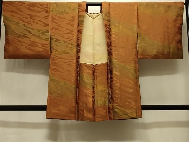 平和屋着物＃羽織　霞文　正絹　逸品　CABI6398in